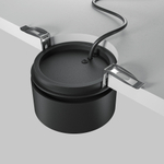 Встраиваемый светодиодный светильник Maytoni Onda DL024-12W-DTW-B