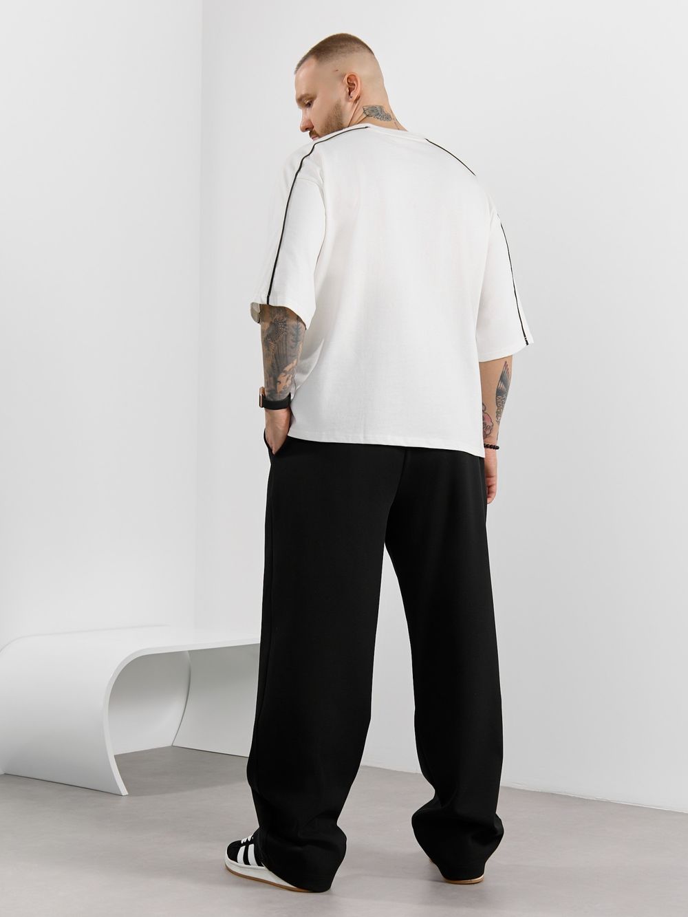 Брюки мужские Интер-2 Виотекс ЧЁРНЫЙ