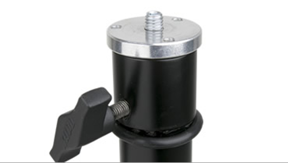 KUPO 161MB Slider Stand, black. Стальная стойка (58 - 115 см ↓36 кг)