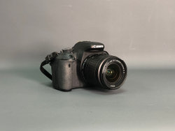 Canon 600d 5.100 кадров+Canon 18-55