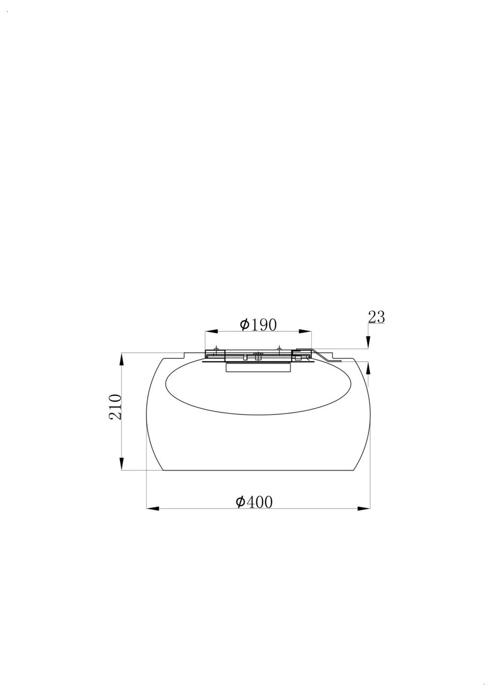 Светильник потолочный светодиодный Maytoni   MOD074CL-L13B3K