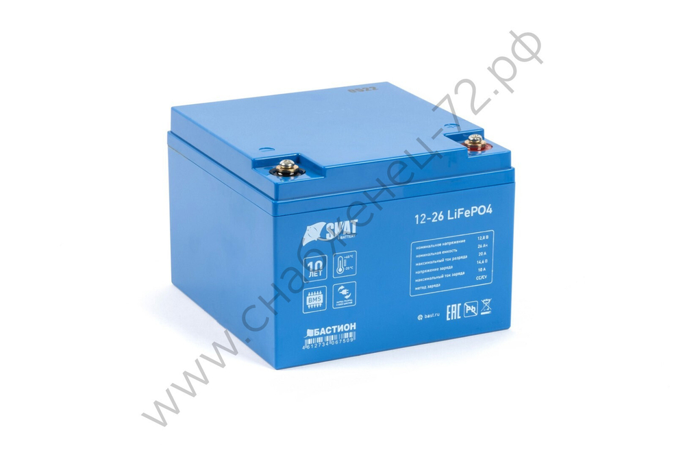 Skat i-Battery 12-26 LiFePo4 аккумуляторная батарея