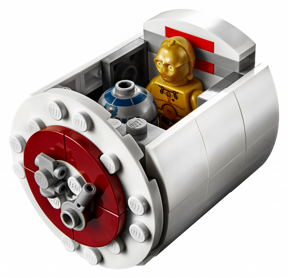 LEGO Star Wars: Тантив IV 75244 — Tantive IV — Лего Звездные войны Стар Ворз