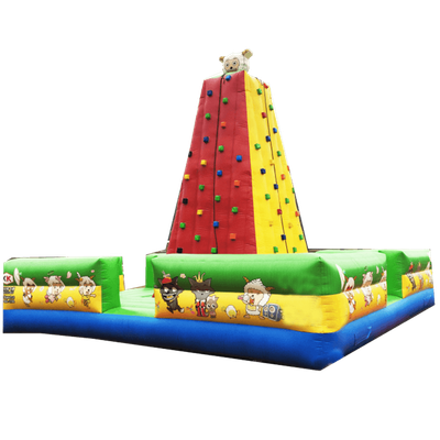 Коммерческий надувной скалодром "Великий покоритель вершин" 6*6*5 м