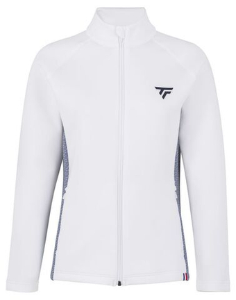 Женская Кофта теннисная Tecnifibre Tour Jacket - белый