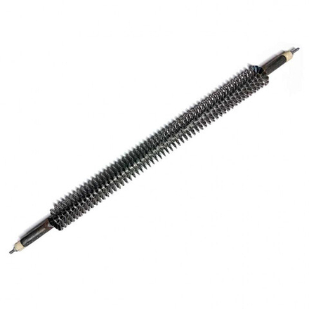 ТЭН Оребренный L=1000 мм., угл. сталь, прямой (мощность под заказ)