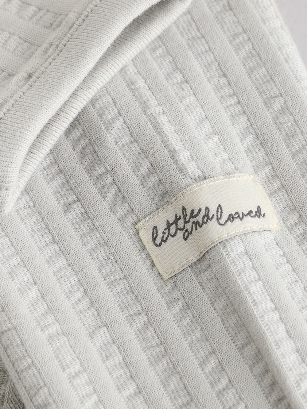 Боди с длинным рукавом для малышей Next B23-062, 3 шт., Серый, Желтый