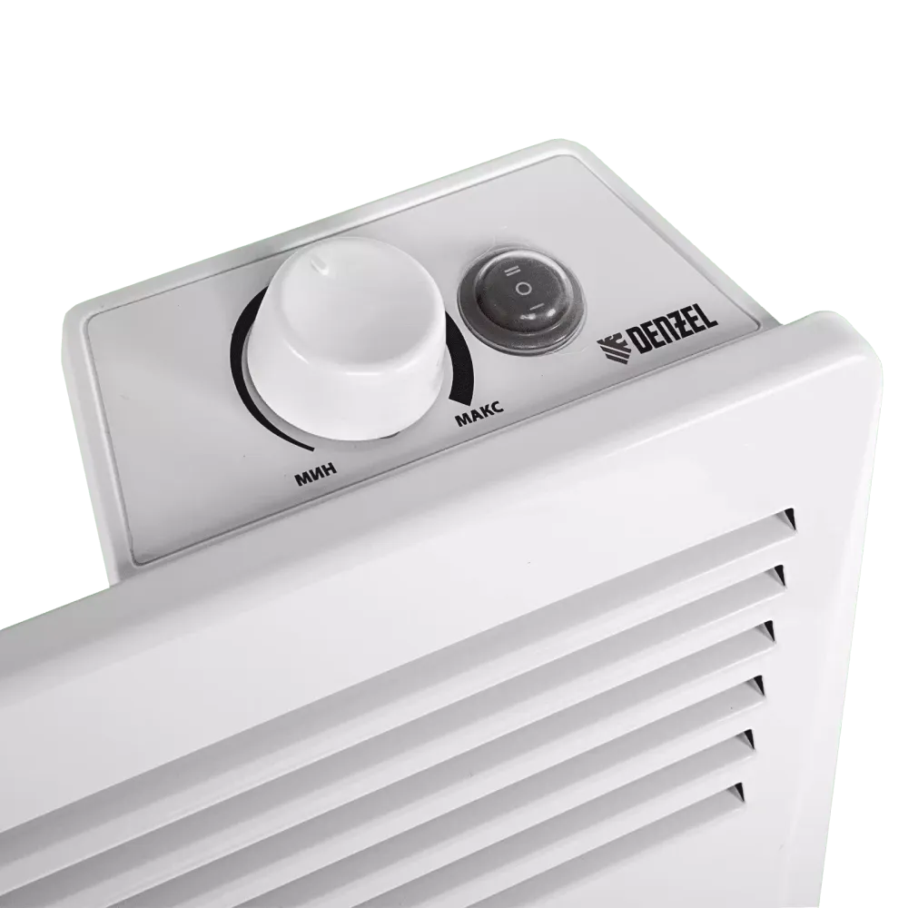 Конвектор электрический XCE-1500, 230 В, 1500 Вт, X-образный нагреватель Denzel, 98116