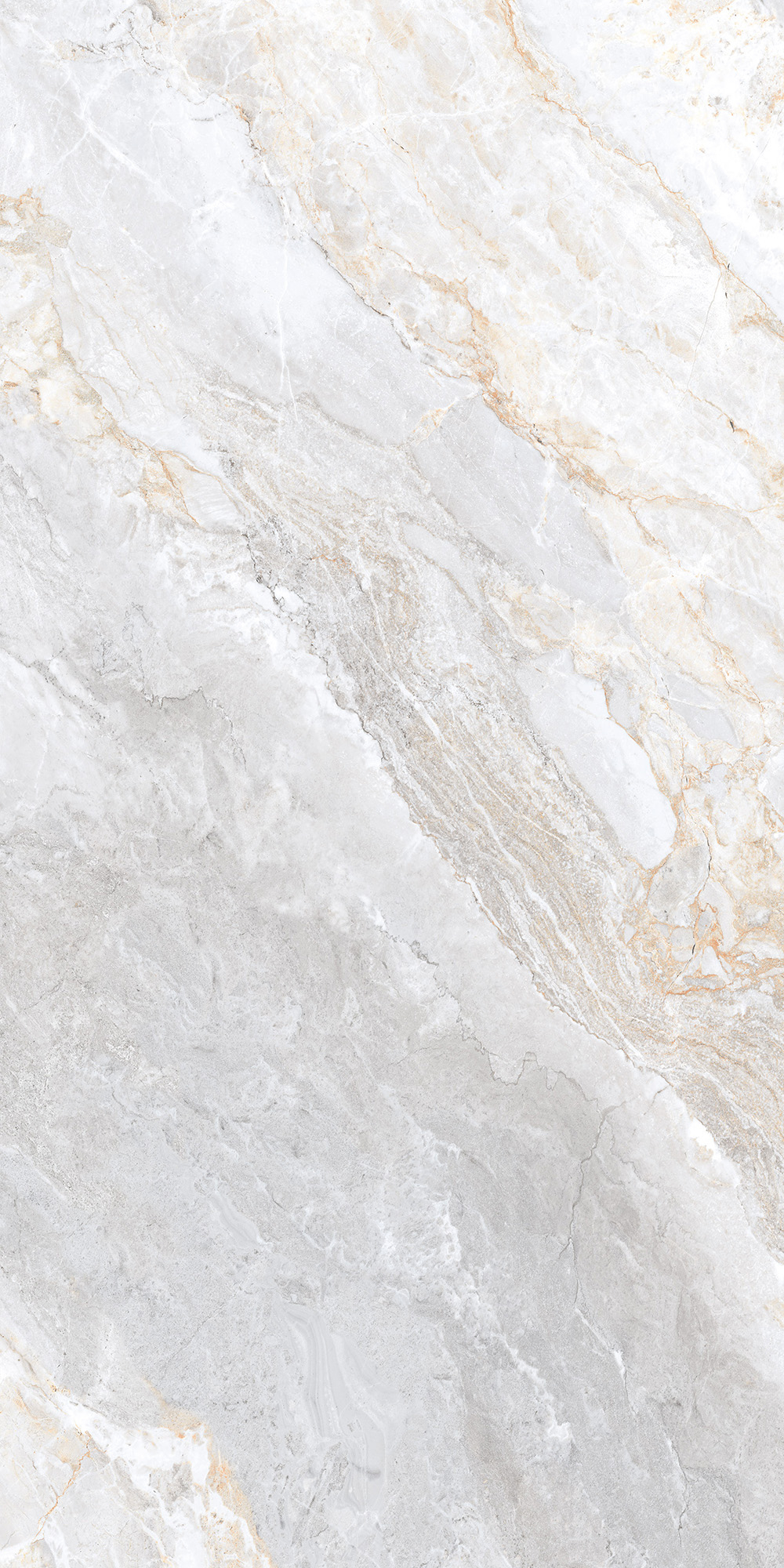 Керамогранит, Arcadia Ceramica, TRIVOLA BIANCO LAPPATO, 1200x600 мм, лаппатированная