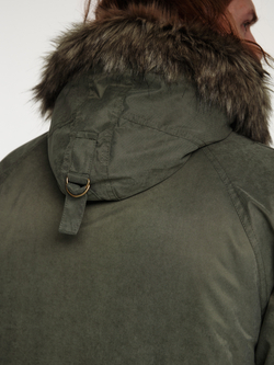 Green parka "Ruskolan"