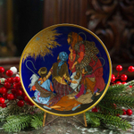 Коллекционная декоративная тарелка «THE GLORY OF CHRISTMAS» («Слава Рождества»)