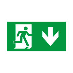 Пиктограмма EMGP-VECTOR-DOWN (Стрелка вниз) (Arlight, Пластик) 046662