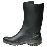 DECATHLON Waterproof And Wear resistant Rain Boots Women"s Black