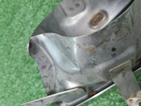 Насадка глушителя правая Hongqi H5 2 (2022-н.в.)