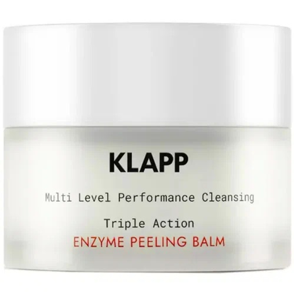 KLAPP Cosmetics Энзимный пилинг-бальзам 50 мл | Purify Multi Level Performance Cleansing