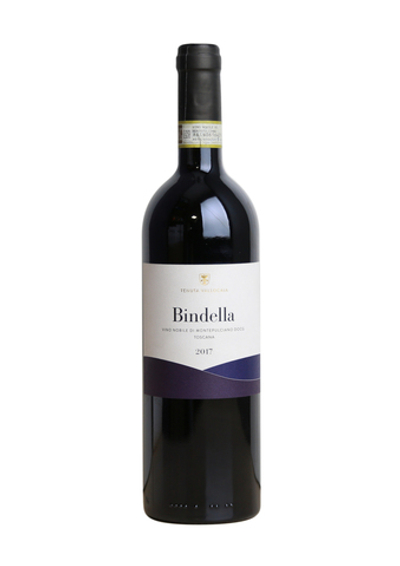 Вино BINDELLA VINO NOBILE DI MONTEPULCIANO DOCG 2017 красное сухое 14% 0,75л