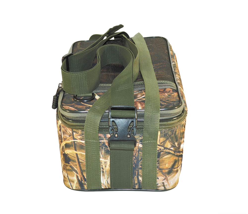 КОФР Д/СНАСТЕЙ большой с перегородками (camo)