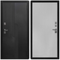 Цена на Входная дверь Орбита ПВХ чёрная мягкая шагрень панель ПВХ белая мягкая шагрень Купить Входная дверь Орбита ПВХ чёрная мягкая шагрень панель ПВХ белая мягкая шагрень