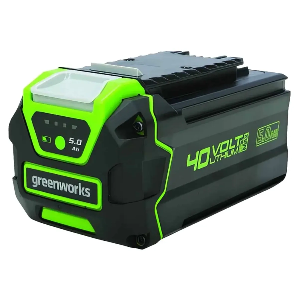 Greenworks GD40SS30 40В снегоуборщик аккумуляторный (1 x 5 Ач, ЗУ) ковш 30 см, выброс 6 м 2600807UG