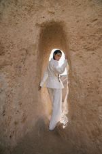 Брюки изо льна