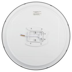 Светильник потолочный светодиодный ЭРА Классик без ДУ SPB-6 Slim Base BK 70W-5K 5000К | Светильники SPB-6 без ДУ