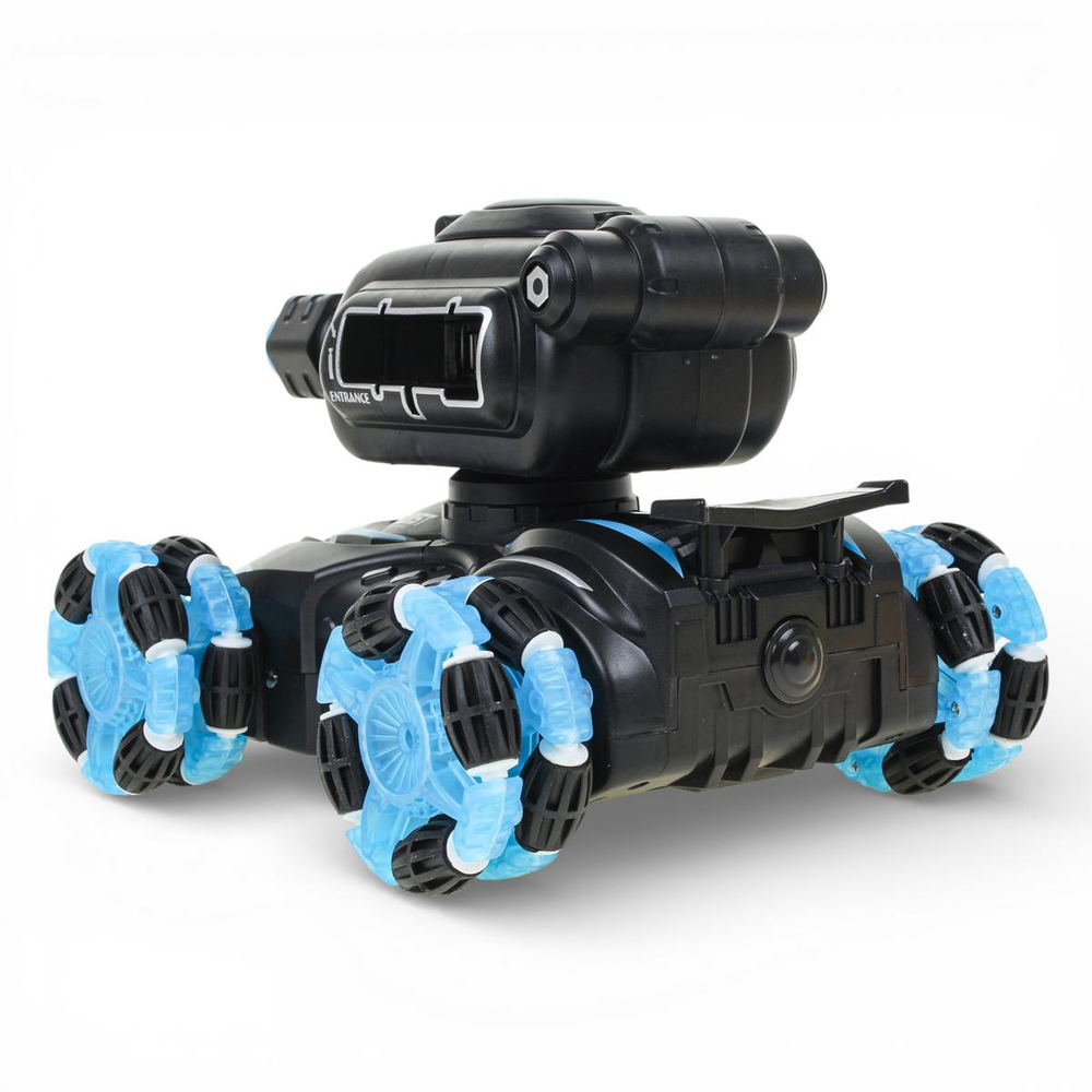 Танк на РУ, коробка SY078E