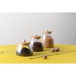 Банка для сыпучих продуктов 700мл Smart Solutions