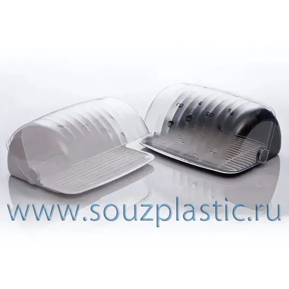 Хлебница Рондо белый