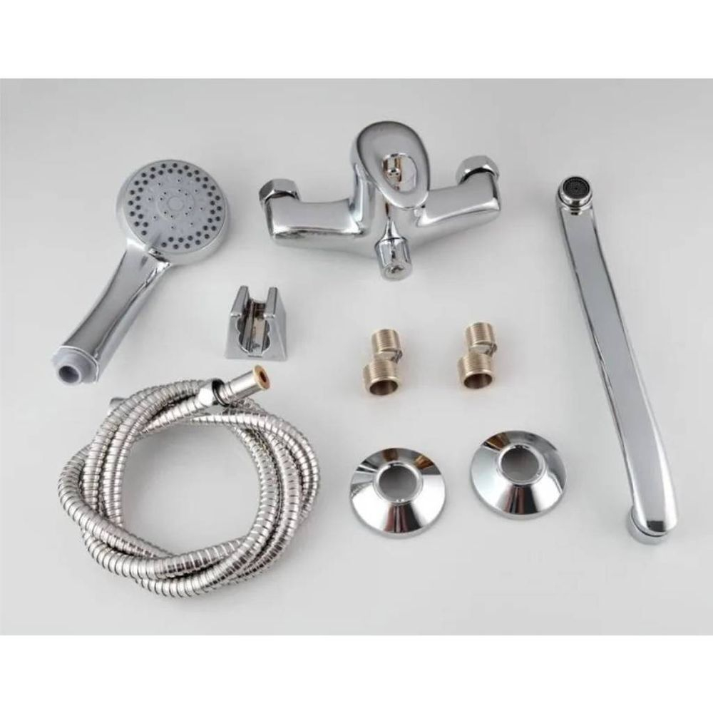 Смеситель для ванны, Frap, с картриджем, хром, F2203