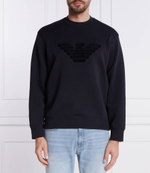 Худи Emporio Armani - темно-синий(6R1MG7 1JHSZ)