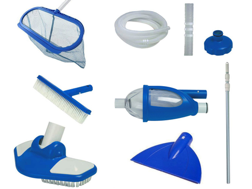 Набор для чистки бассейнов от 5,0м арт.28003