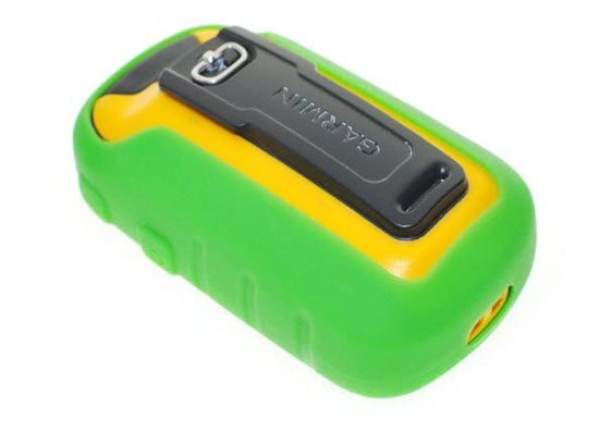 Защитный силиконовый чехол-бампер для Garmin eTrex 10 20 30 10x 20x 30x 22x 32x (зеленый)