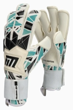 Вратарские перчатки Football Masters Invictus X Pro - белый