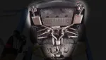 Выхлопная система с заслонками для Cadillac CT6 2.0T