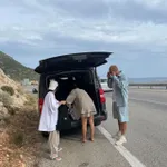 Шорты Смерч #4 Длинные джинсовые Голубые