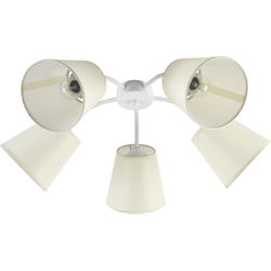 Люстра Rivoli   9162-305 5 х Е27 60 Вт модерн