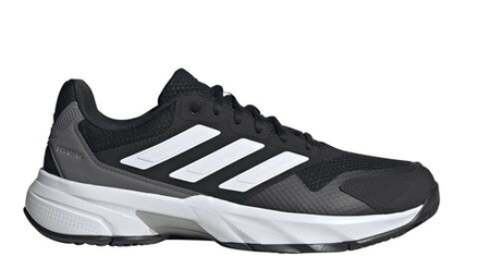 Теннисные кроссовки Adidas CourtJam Control 3 M - core black/cloud white/grey four