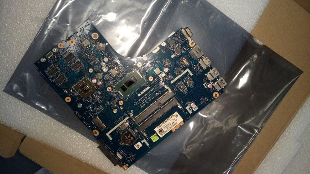 Материнская плата для ноутбука Lenovo B50-70 LA-B09 1G Intel core i3-4005 G FP DOC W8P (5B20G06237), оригинал