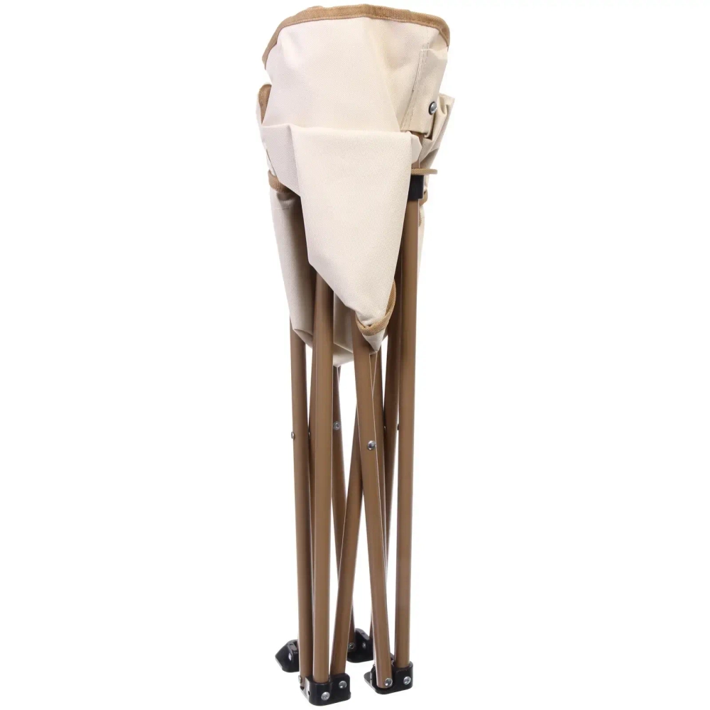 Кресло складное до 100 кг DC-7407-1, 65*50*66 см, цвет: бежевый, ТуристМастер