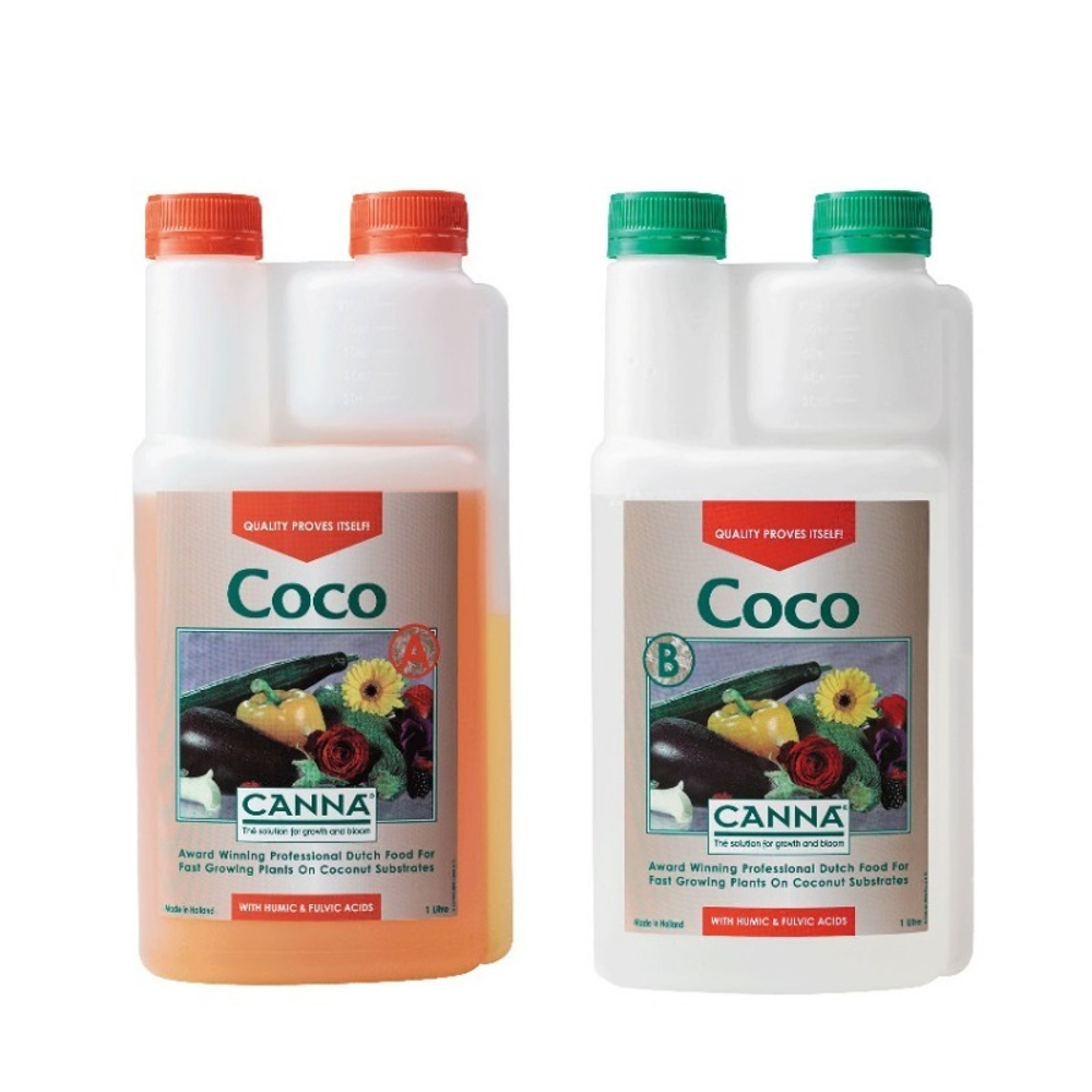 CANNA Coco A+B 1 л Удобрения минеральные