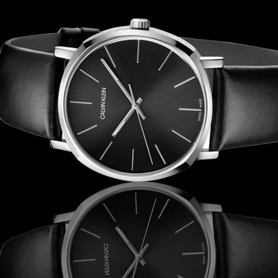 Мужские швейцарские часы Calvin Klein K8Q311C1