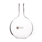 Колба плоскодонная, 10000 мл, без шлифа