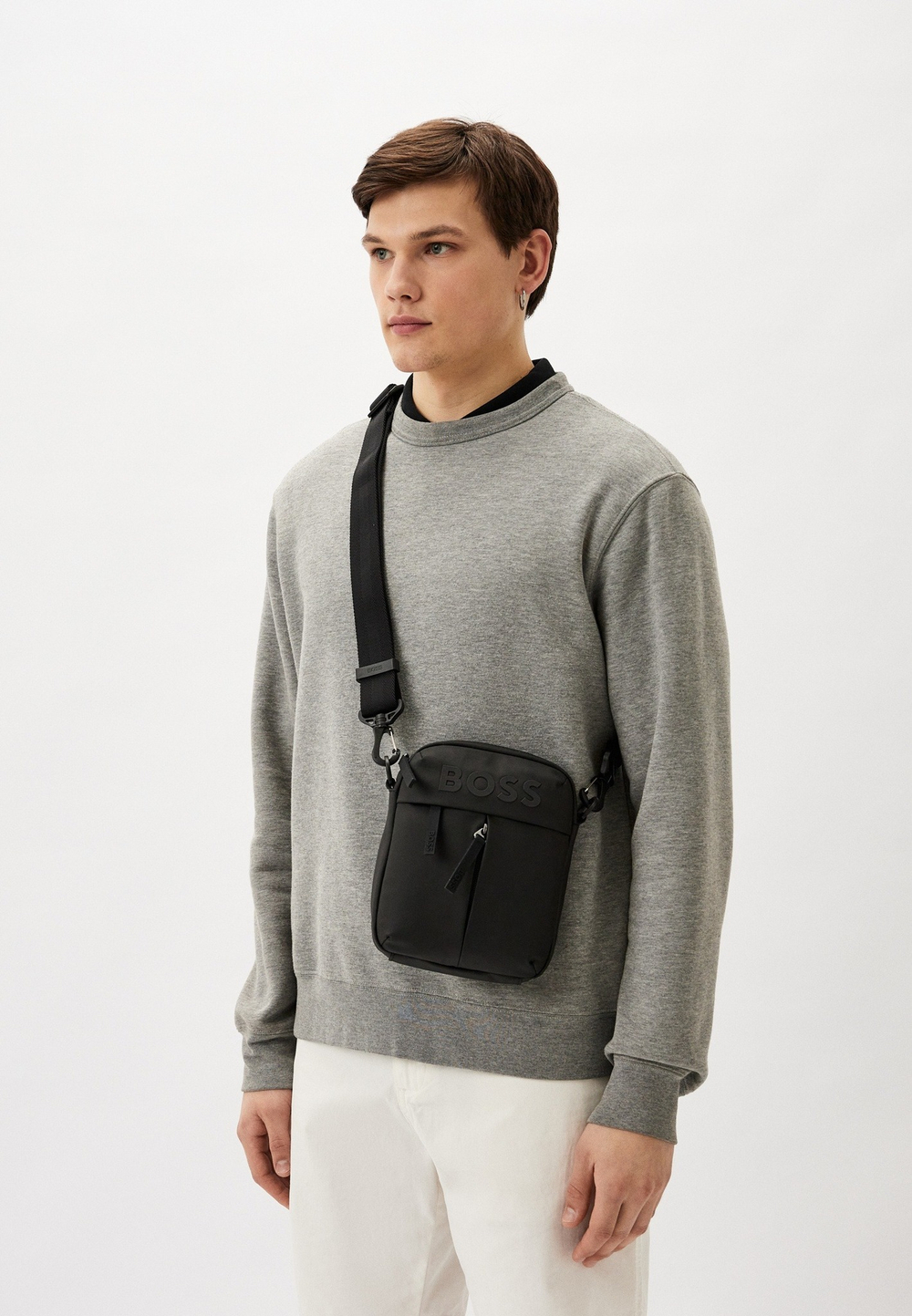 Сумка мужская BOSS Stormy_NS_Zip 10252396 01