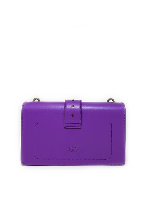 CLASSIC LOVE BAG SIMPLY – purple silver