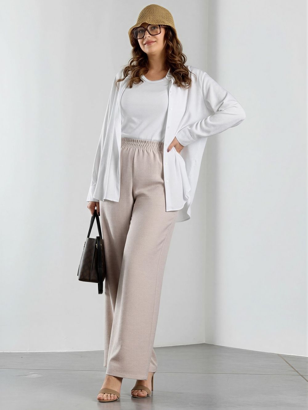 Брюки Женский каприз-2 Виотекс БЕЖЕВЫЙ