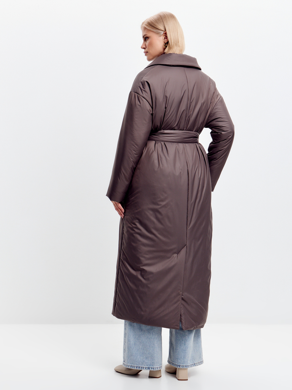 Пальто oversize силуэта