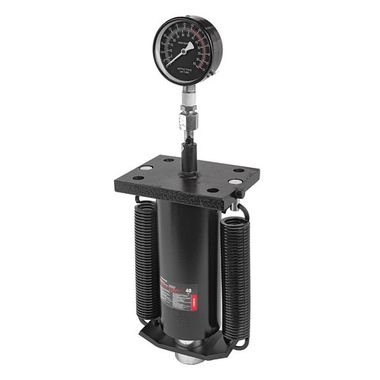 Цилиндр гидравлический для пресса с манометром и возвратными пружинами 40т Forsage F-0100-1D