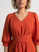 Платье Мадлен (оранжевое) П15624-18М LT Collection