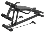 Скамья для пресса с изгибом VictoryFit VF-P200