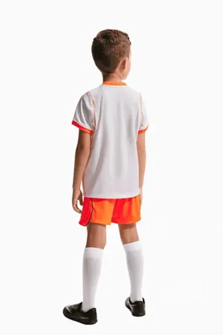 Футбольная форма Nike Netherlands 2026 Away Stadium Little Kids - белый
